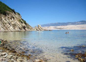 Скалы на острове Паг, Хорватия. Фото 4 – фотографии Хорватии