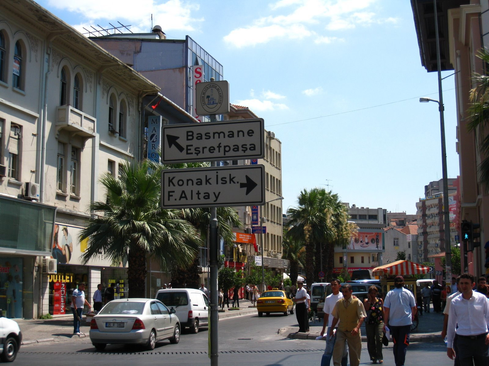 Измир, Эгейский регион, Турция, фото № 47778 – фотографии Турции