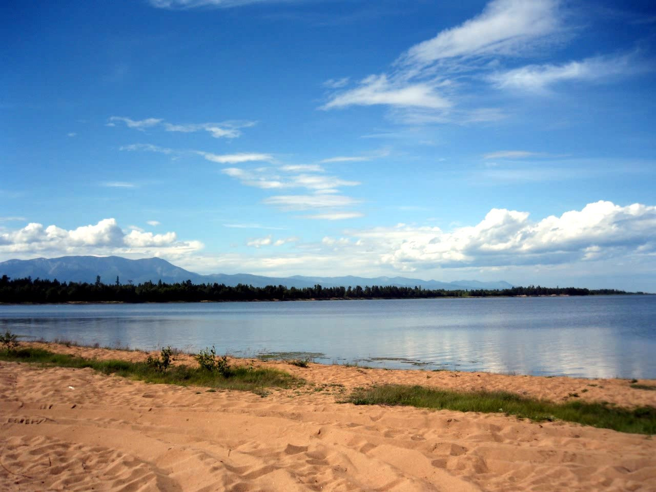 Пляж на Байкале, Россия. Фото 22 – фотографии России