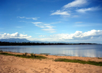 Пляж на Байкале, Россия. Фото 22 – фотографии России