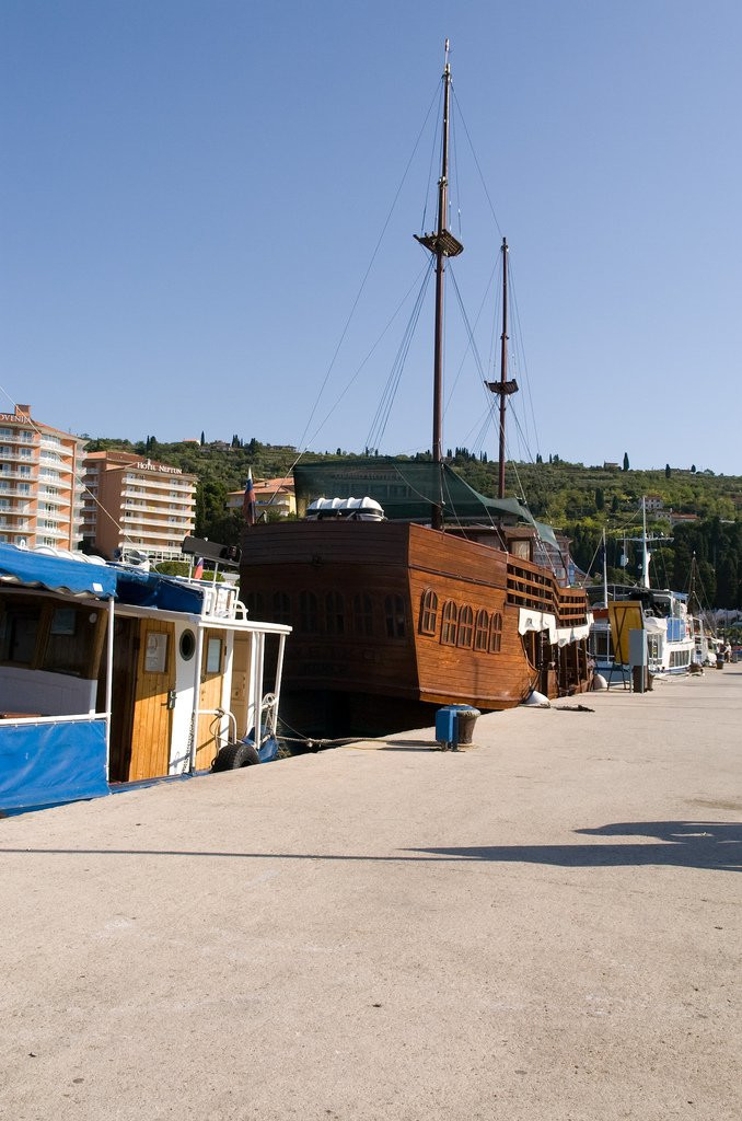 Порторож, Словения, фото № 57444 – фотографии Словении