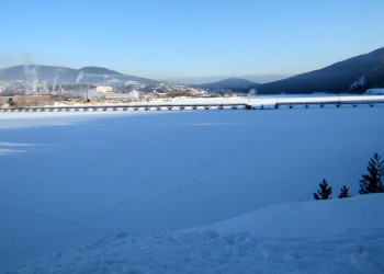 Деревянный мост в Белорецке. Фото 1 – фотографии России