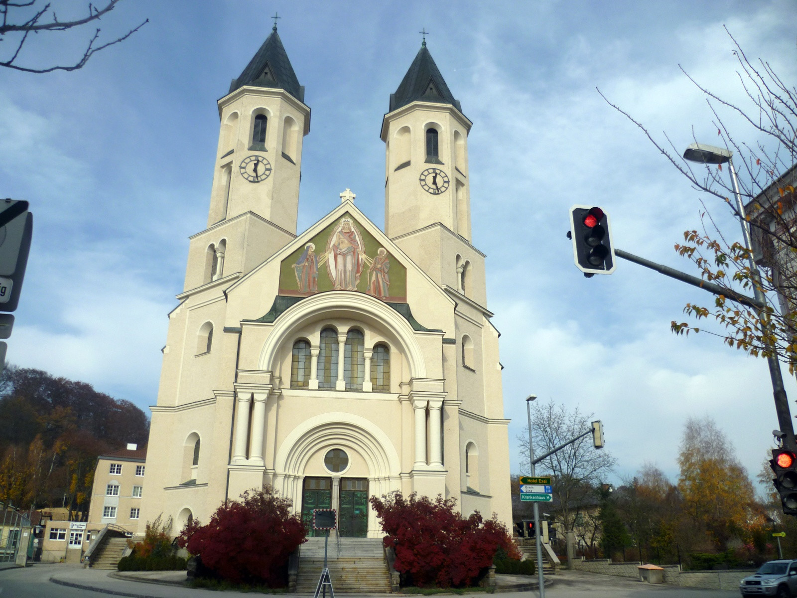 Церковь в Амштеттене – фотографии Австрии