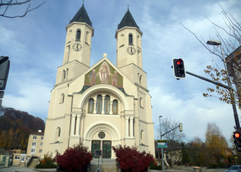 Церковь в Амштеттене – фотографии Австрии