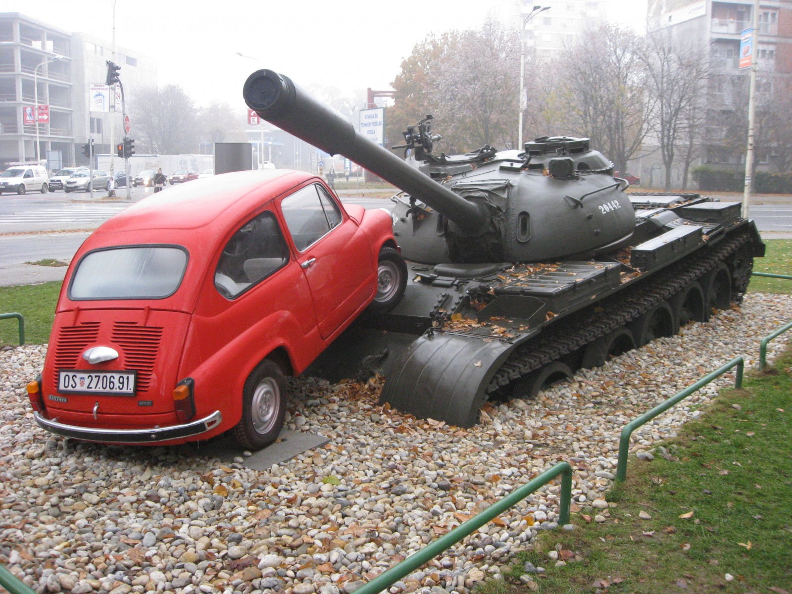 Осиек (Osijek), Славония, Хорватия. Фото 4 – фотографии Хорватии