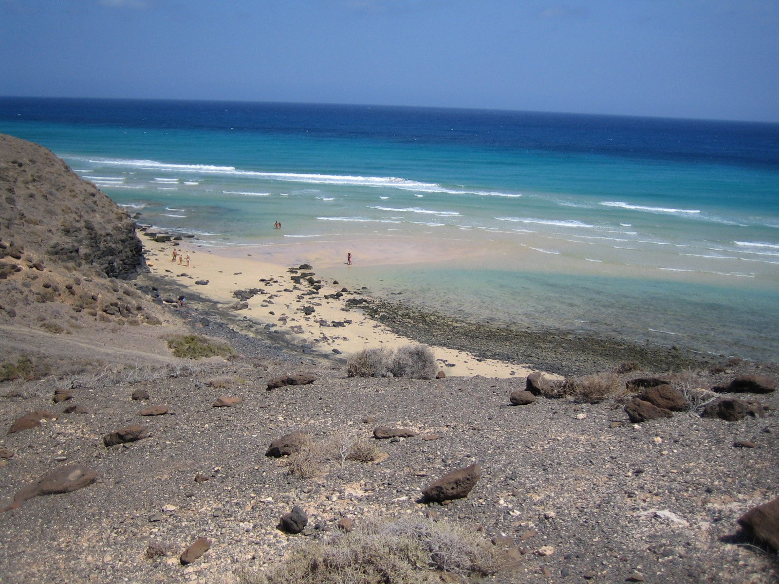 Морро-Хабле, Хандия полуостров, Фуэртевентура остров, Канарские острова, фото № 34331 – фотографии Канарских островов