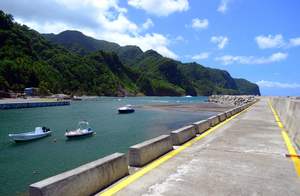 Гран'Ривьер (Grand'Riviere) на Мартинике – фотографии Мартиники