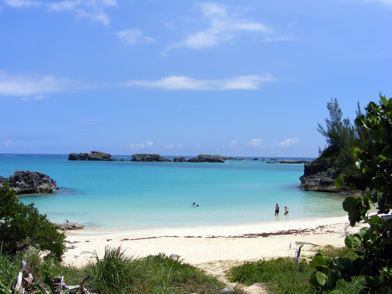 Пляжи на Бермудах – фотографии Бермудских островов