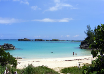 Пляжи на Бермудах – фотографии Бермудских островов