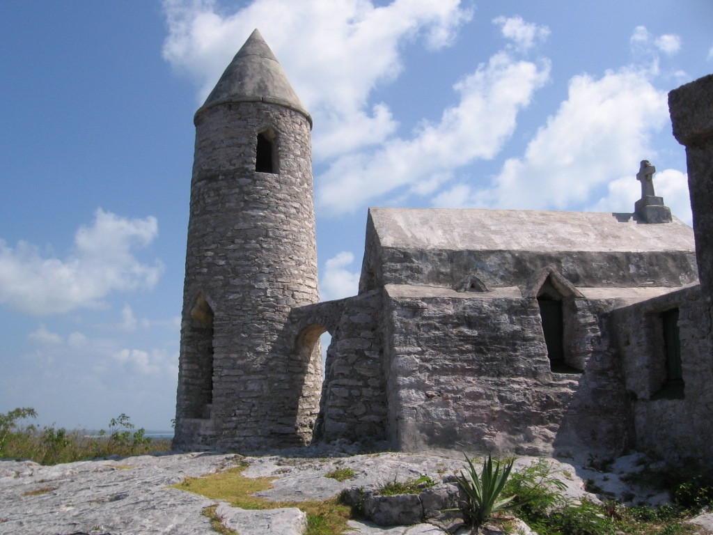 Церковь в Кэт Айленд, Багамские острова. Фото 7 – фотографии Багамских островов