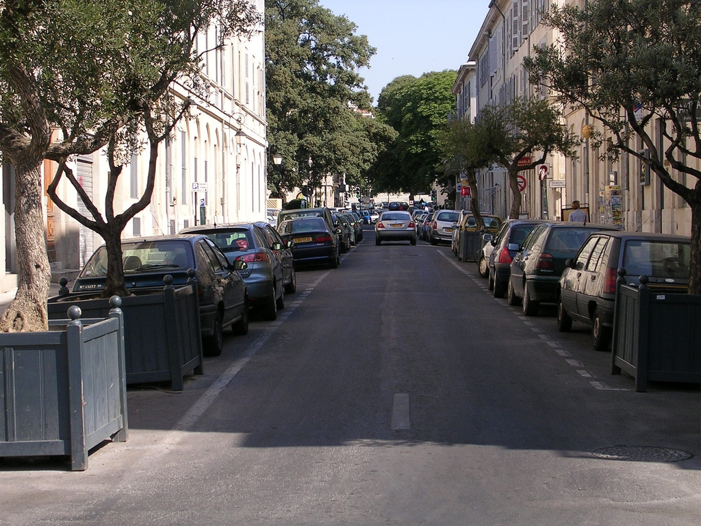 Транспорт в Ниме, Франция – фотографии Франции