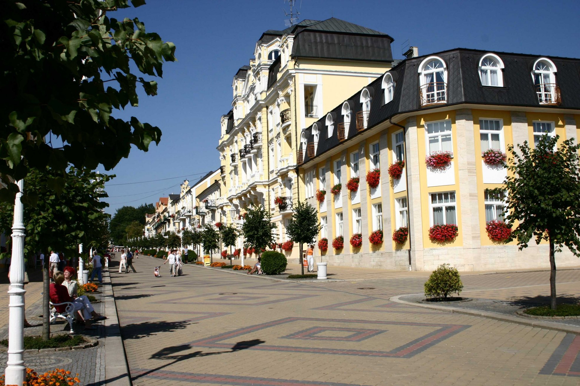 Франтишкови-Лазне, Чехия, фото № 69148 – фотографии Чехии