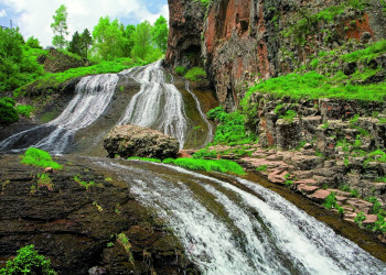 Джермукский водопад. Армения – фотографии Армении