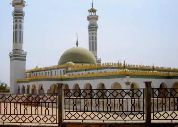 _mosque-in-ngaoundere-cameroon – фотографии Камеруна