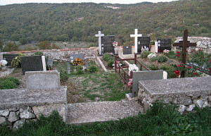 Кладбище в Лубенице, Хорватия – фотографии Хорватии