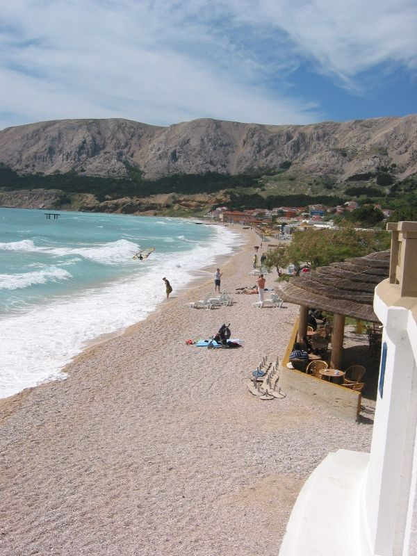 Пляж в Башка, Хорватия. Фото 13 – фотографии Хорватии