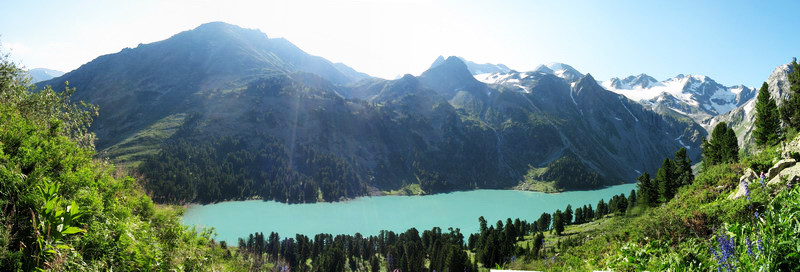 Мультинские озёра в республике Алтай – фотографии России