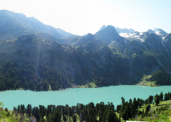 Мультинские озёра в республике Алтай – фотографии России