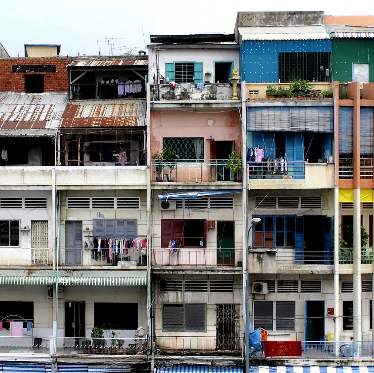 Дом в Пномпене, Камбоджа – фотографии Камбоджи
