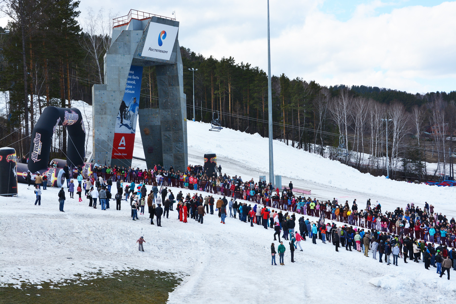 Бобровый лог – парк спорта и отдыха под Красноярском – фотографии России