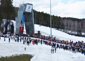 Бобровый лог – парк спорта и отдыха под Красноярском – фотографии России
