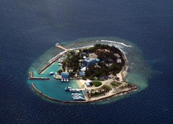 Dhoonidhoo Prison Island — остров тюрьма на Мальдивах – фотографии Мальдивских островов