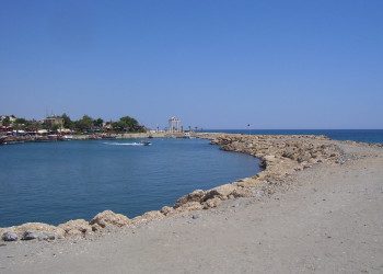 Сиде, Средиземноморский регион, Турция, фото № 47360 – фотографии Турции