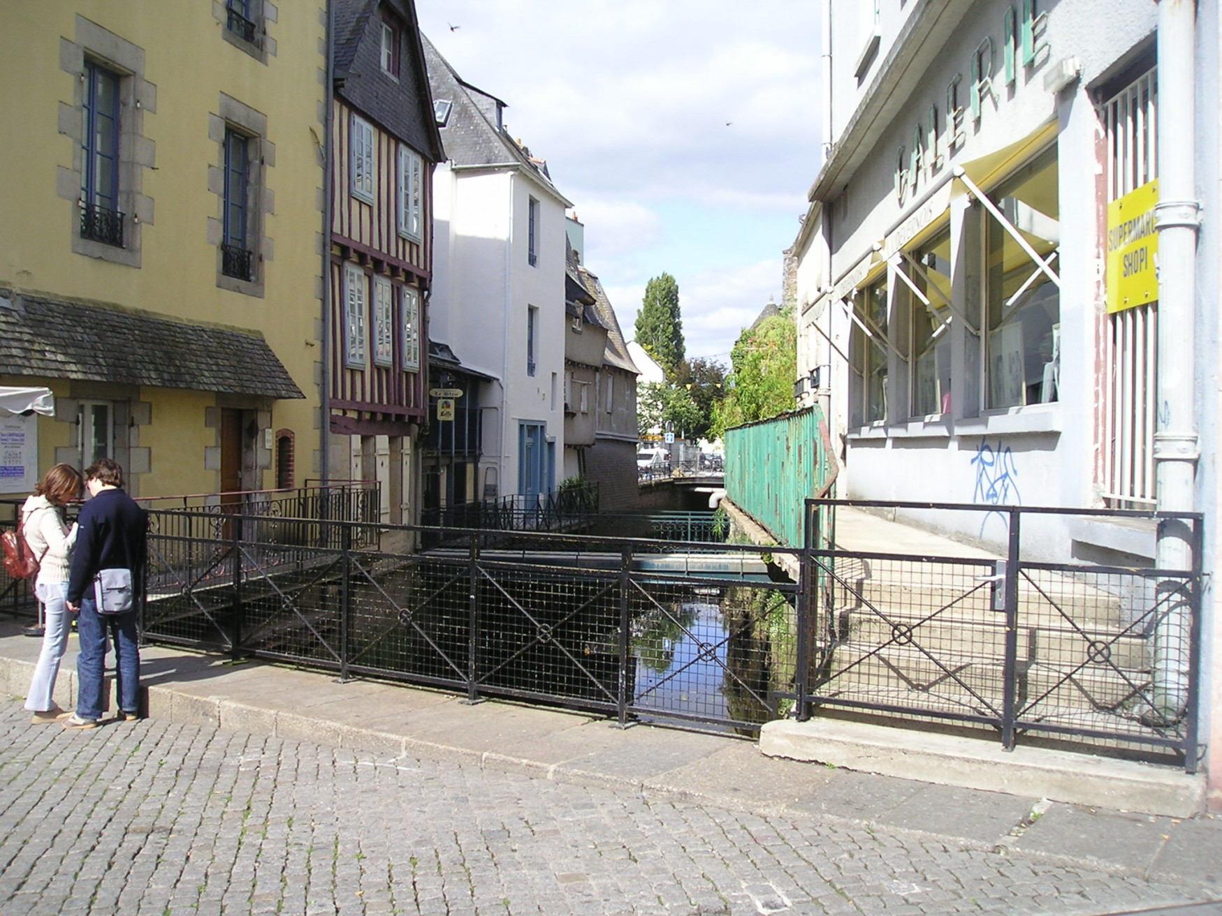 Дома в Кемпере, Франция. Фото 2 – фотографии Франции