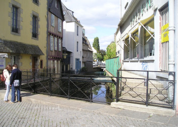 Дома в Кемпере, Франция. Фото 2 – фотографии Франции