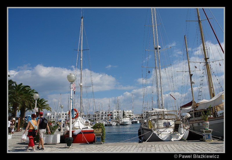Причал в Северном Тунисе. Фото 24 – фотографии Туниса