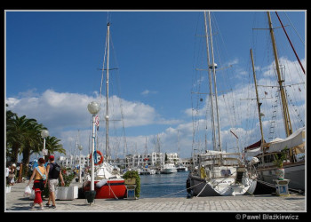 Причал в Северном Тунисе. Фото 24 – фотографии Туниса
