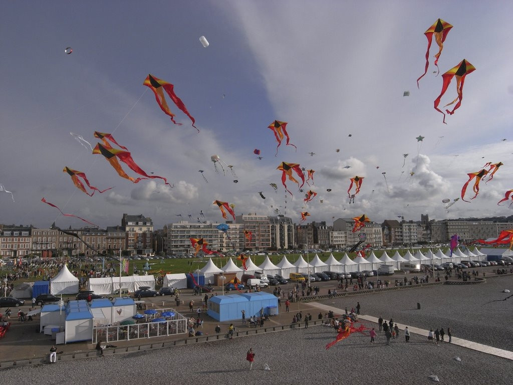 Праздник в Дьепе, Франция. Фото 9 – фотографии Франции