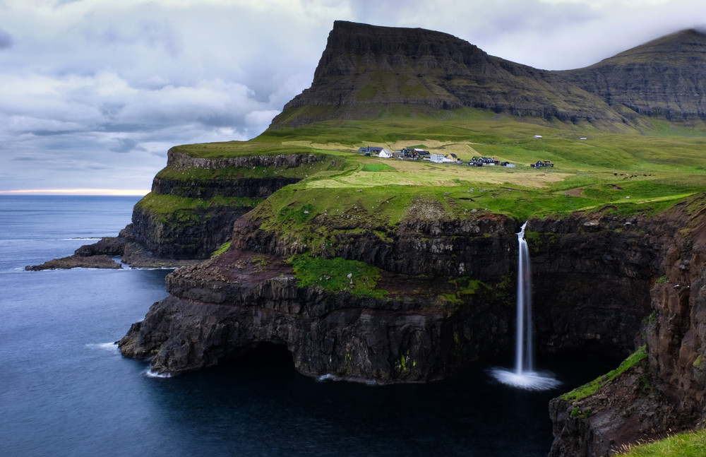 Датский архипелаг Фарерских островов (The Faroe Islands) – фотографии Фарерских островов