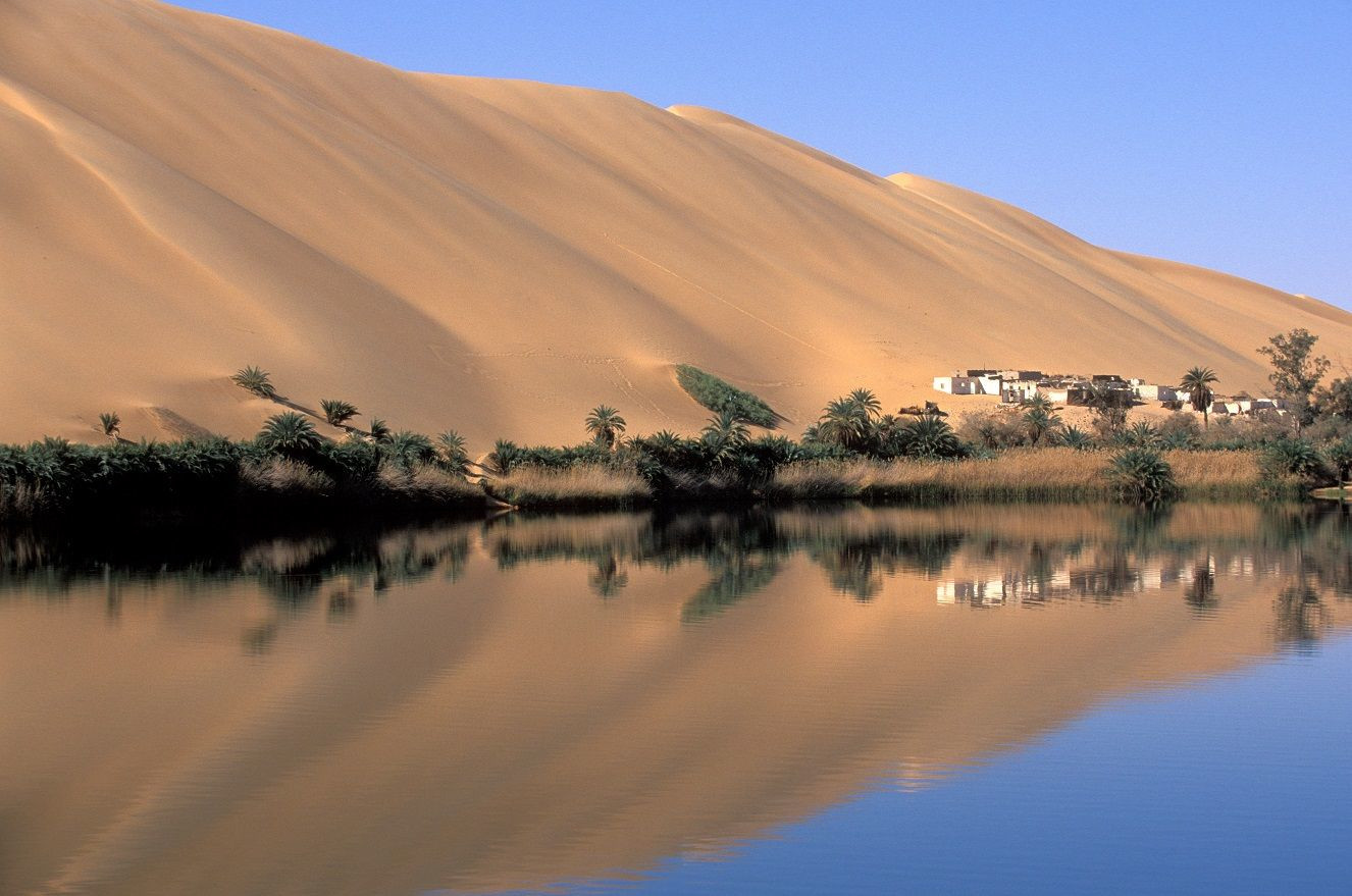 Оазис Убари 21 – фотографии Ливия