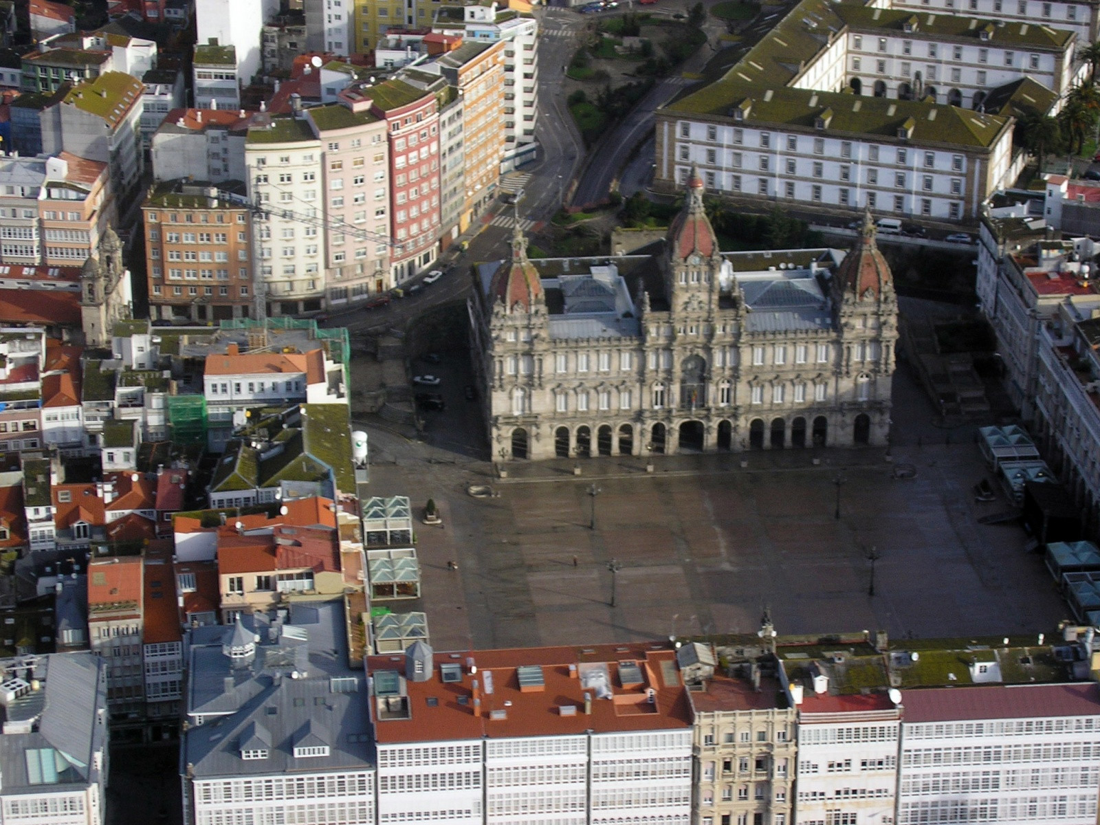 Ла-Корунья, Галисия регион, Испания, фото № 84021 – фотографии Испании