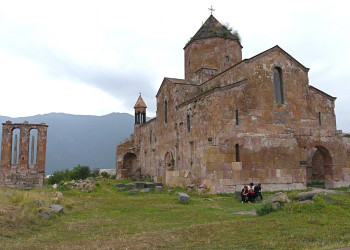 Одзунский монастырь (Odzun Church) – фотографии Армении