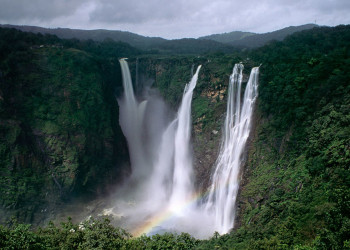 Водопад Джог 4 – фотографии Индии