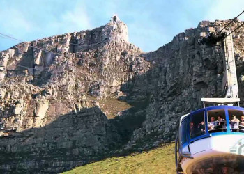 Столовая гора, Кейптаун, ЮАР – фотографии ЮАР