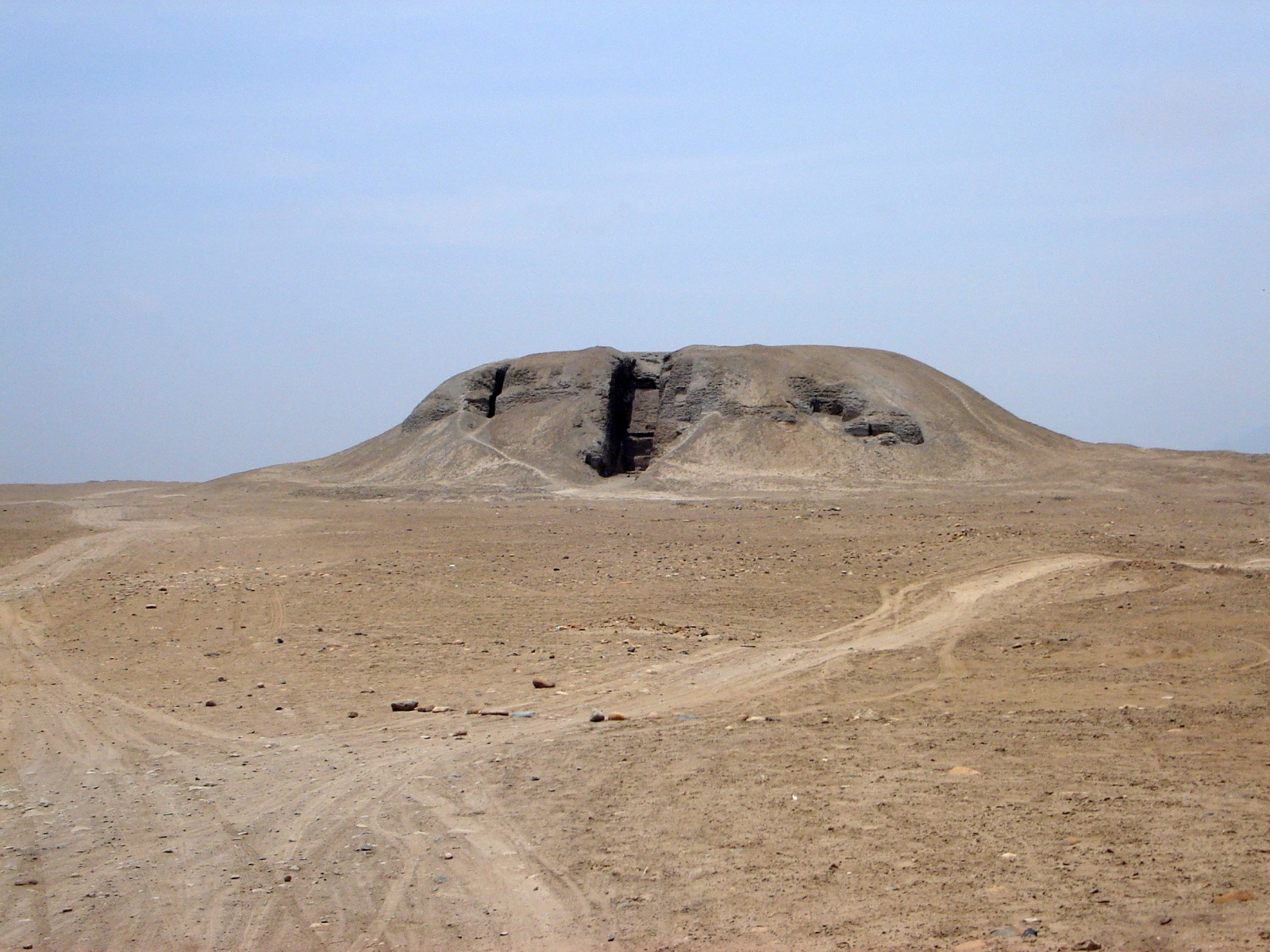 Археологический комплекс Эль-Брухо (El Brujo) – фотографии Перу