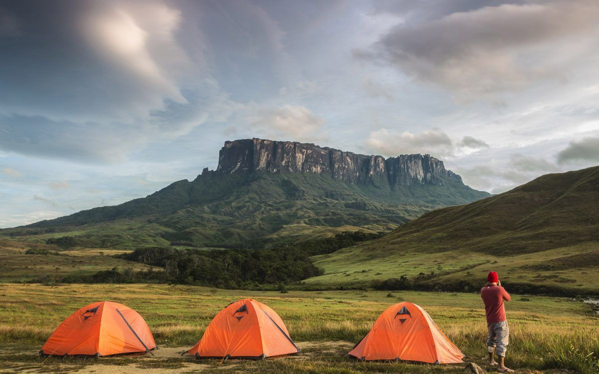 Гора Рорайма 11 – фотографии Венесуэлы