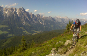 Велопрогулка. Леоганг. Австрия. – фотографии Австрии