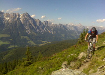 Велопрогулка. Леоганг. Австрия. – фотографии Австрии