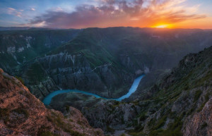 Сулакский каньон 9 – фотографии России