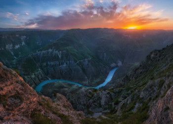 Сулакский каньон 9 – фотографии России