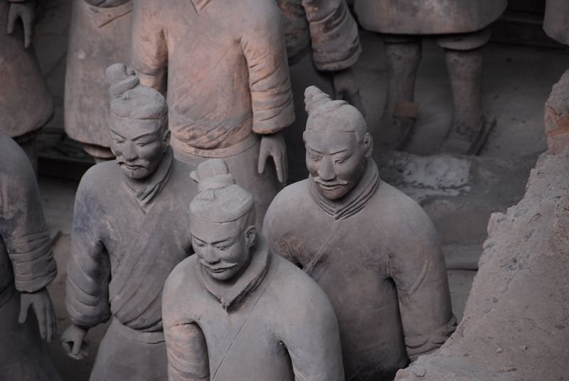 Терракотовая Армия – фотографии Китая