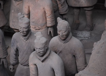 Терракотовая Армия – фотографии Китая