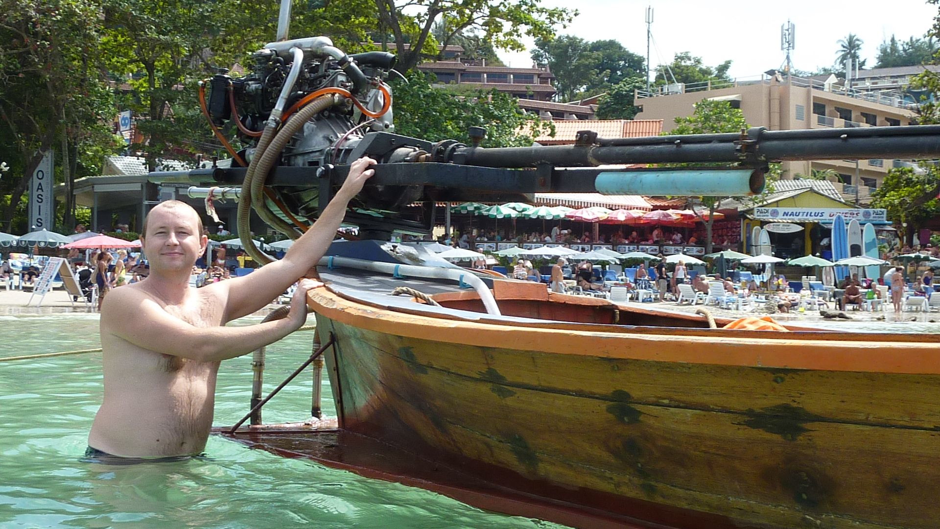 Лонгтейл бот – фотографии