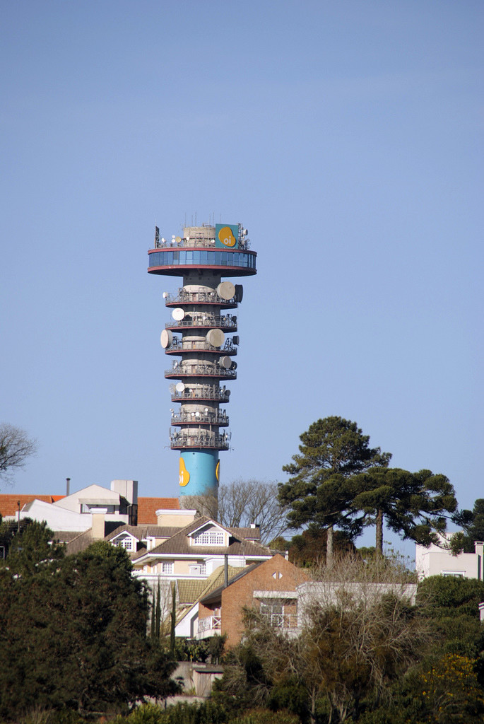 Панорамная башня Куритибы (Torre Panoramica de Curitiba) – фотографии Бразилии