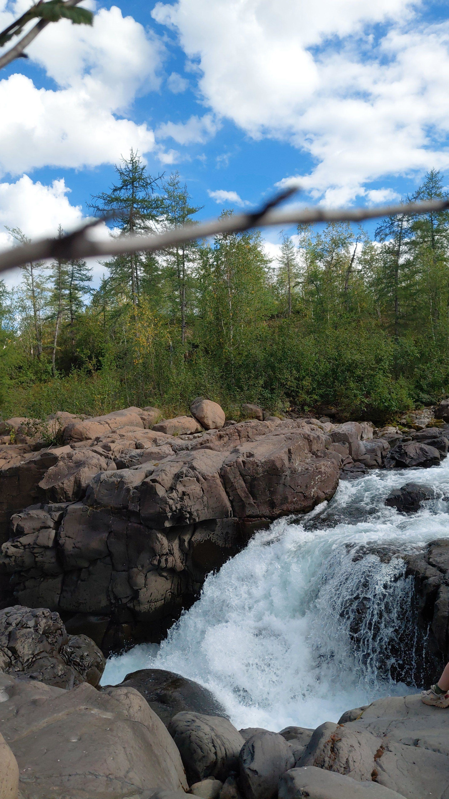 р.Нералах – фотографии России