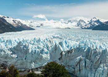 Могучий ледник Перито Морено (Perito Moreno), Аргентина – фотографии Аргентины